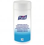 Lingettes mains et surfaces Lingettes antimicrobienne plus Purell