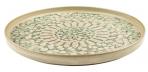 Plats culinaires ASSIETTE BORD DROIT ESMERALDA