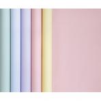 Nappes et sets NAPPES PAPIER PASTEL 70x110