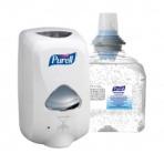 Gels hydroalcoolique DISTRIBUTEUR AUTOMATIQUE PURELL TFX BLANC