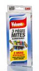 Insecticides  PIEGE MITE ALIMENTAIRE LOT DE 3