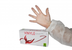 Gants à usage unique Gant vinyle non poudré