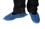 Couvre chaussures Surchaussure visiteur bleue
