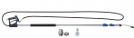 Lance HP Lance télescopique 2M à 4.7/ M 22 avec harnais (avec gicleur 06)