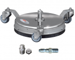 Lance HP Lance sol inox diam 300mm NHP usage semi-intensif Quick M BC-10-160/S (livré avec 2 gicleurs)