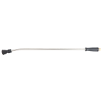 Lance HP Lance demi simple 70cm acier inox M22 1/4M coudée