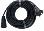 Matériels nettoyage, aspiration, lave moquette Prolongateur 2G 1.5 15m noir