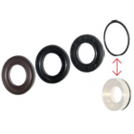 Pièces détachées pour pompes Kit 127 joints HP piston diam 18 pompe NHP série 44