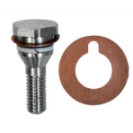 Pièces détachées pour pompes Kit 6 fixation piston pompe IP NHP série 46-47-48-50