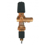 Vanne régulatrices de pression Régulateur ST261 G 3/8F G 3/8F 250 bars 30L/min 80° (avec pressostat)