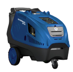 Nettoyeurs HP eau chaude monophasés AQUATEAM EC 130-11 M