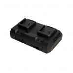 Accessoires aspirateur Chargeur double pour batteries li-on 5/7.5Ah portavac Befree