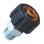 Coupleur rapide Raccord HP PA type B 22/150 3/8 M court