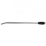 Lance HP Lance demi simple 50 cm acier chromé M 22 1/4M coudée