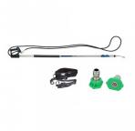 Lance HP Lance télescopique 2M à 4.7/M22 avec harnais (gicleur Quick 04)