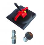 Lance HP  Lance sol PVC 400mm semi-intensif M22M / Quick M (2 gicleurs)