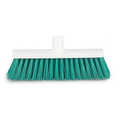 Balai brosse alimentaire HACCP blanc 30 cm