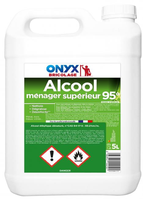 Alcool ménager 70° Onyx - 500mL