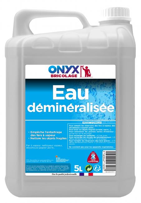 Eau Déminéralisée Spéciale Batteries Onyx - 1L
