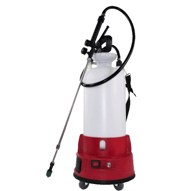pulvérisateur mousse autonome foam sprayer avec 2 batteries rechargeables  pulvérisateurs à pression préalable
