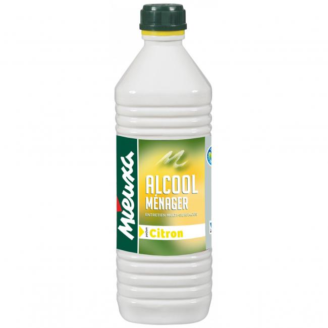 ALCOOL MÉNAGER CITRON 5L - Hygiène et Nature