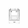 CONTAINER 120L 2 ROUES